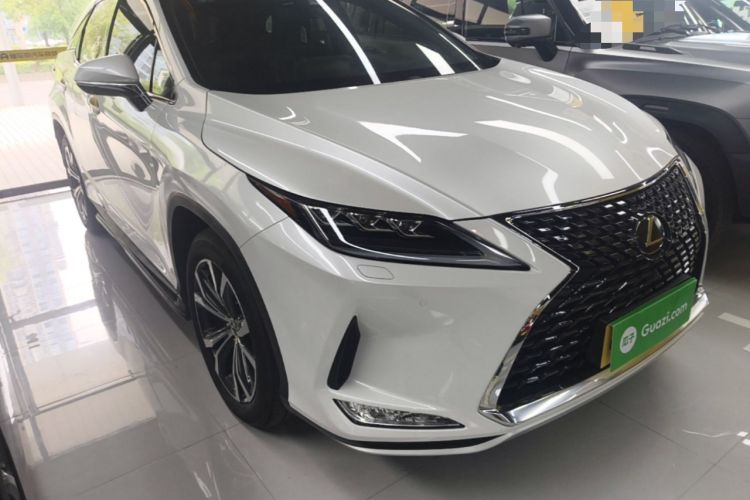 Used Lexus RX 2020 300 4x4 Elegant Edition China VI Front Right 45 Deg