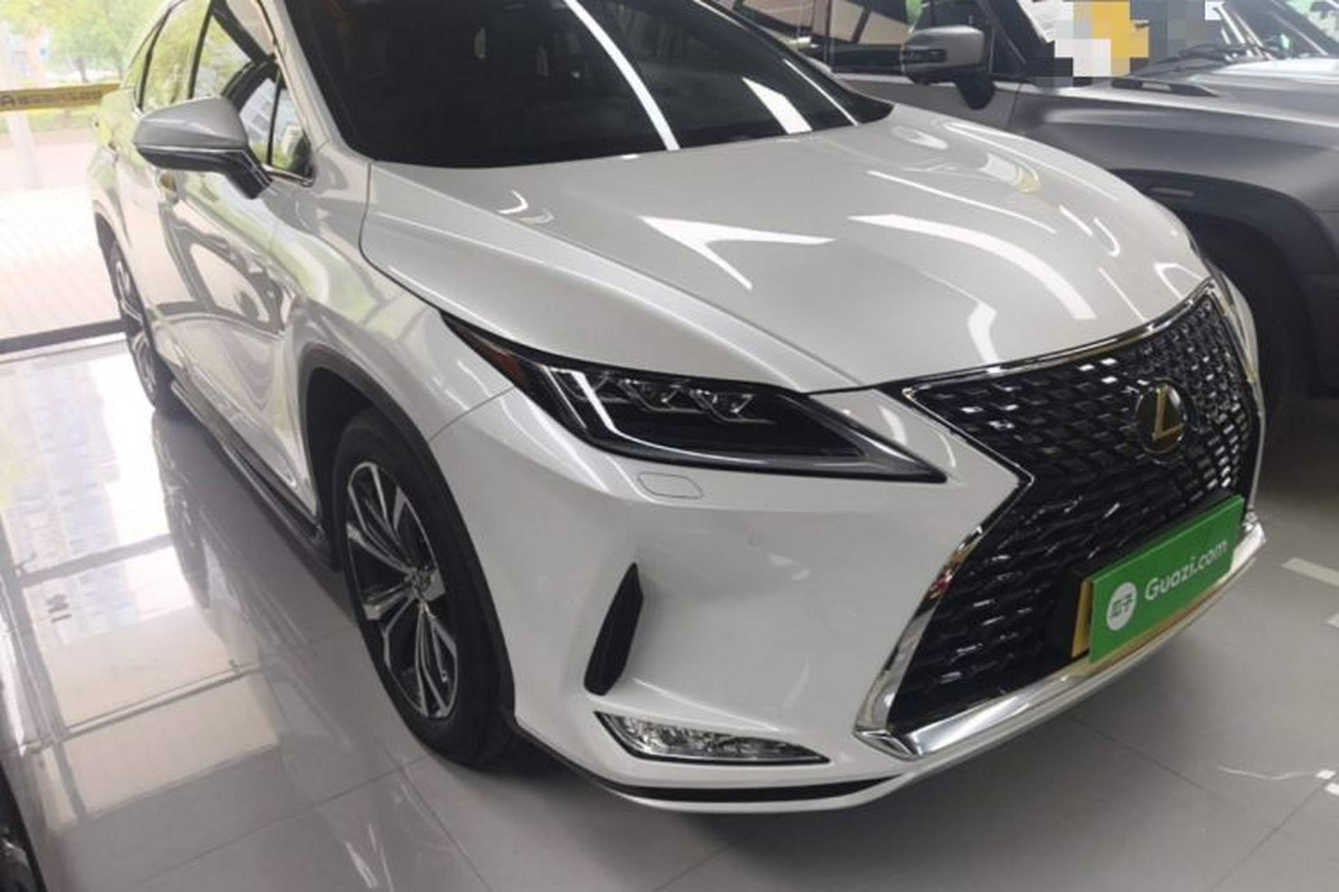 Used Lexus RX 2020 300 4x4 Elegant Edition China VI Front Right 45 Deg