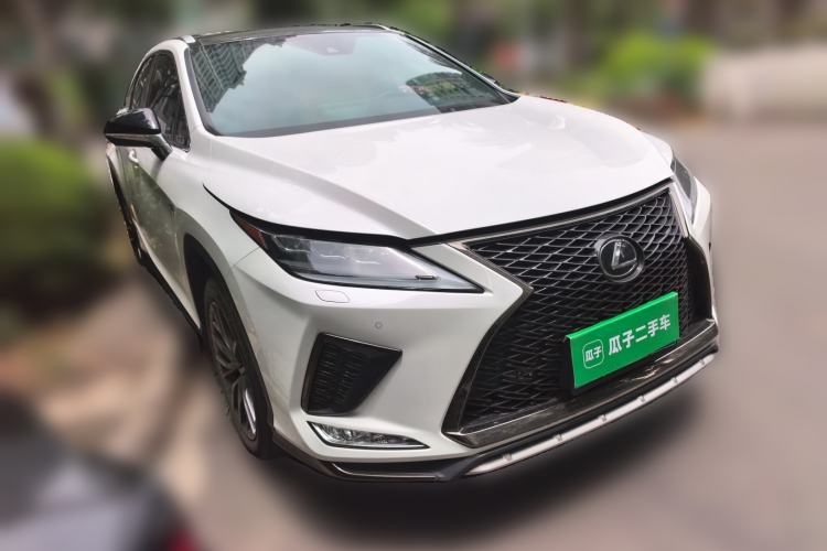 Used Lexus RX 2020 Revised Version 300 Four-Wheel Drive F SPORT Front Right 45 Deg