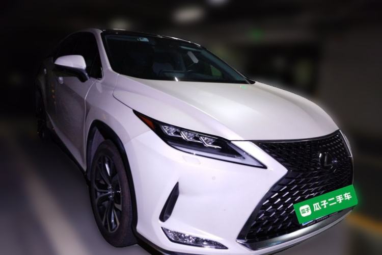 Used Lexus RX 2020 Facelifted 300 4x4 Elegant Edition Front Right 45 Deg