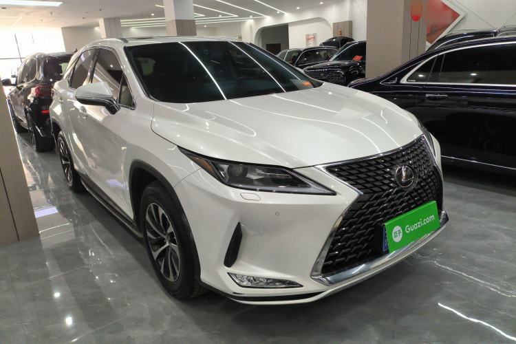 Used Lexus RX 2020 300 Two-Wheel Drive Elite Edition China VI Standard Front Right 45 Deg