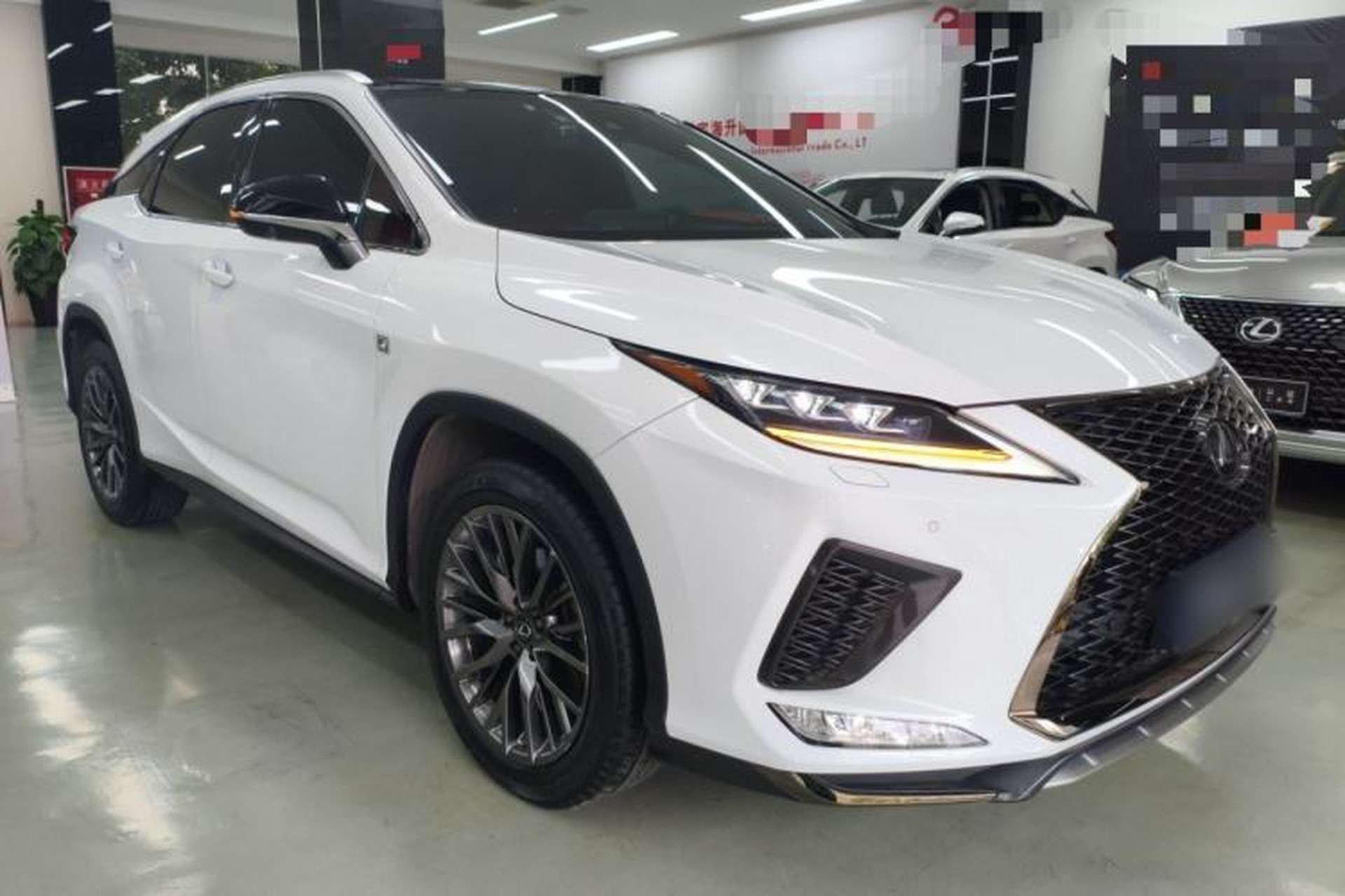 Used Lexus RX 2020 300 4x4 F SPORT China VI Front Right 45 Deg