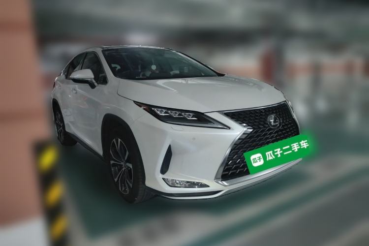 Used Lexus RX 2020 300 4x4 Elegant Edition China VI Front Right 45 Deg