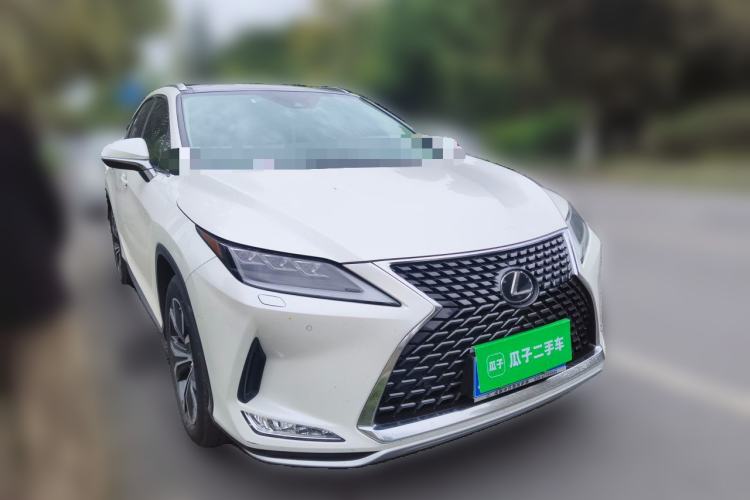 Used Lexus RX 2020 Facelifted 300 4x4 Elegant Edition Front Right 45 Deg