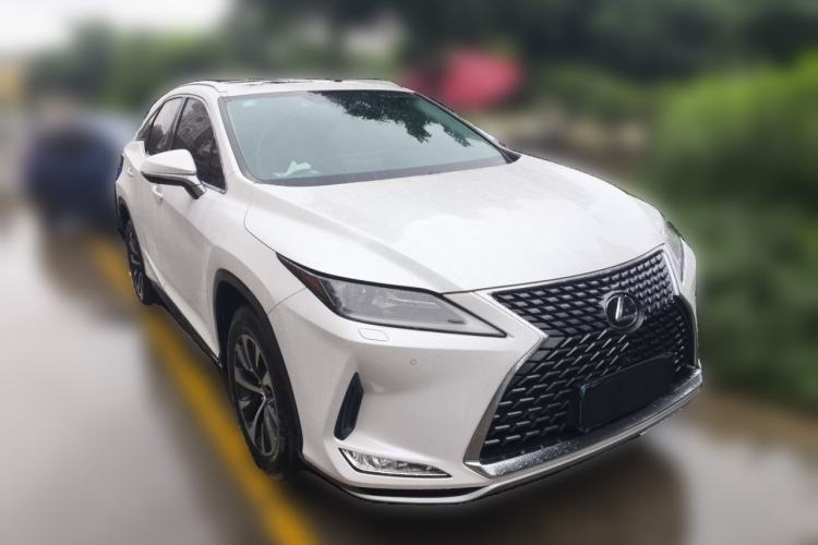 Used Lexus RX 2020 300 Two-Wheel Drive Elite Edition China VI Standard Front Right 45 Deg