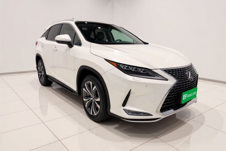 Used Lexus RX 2020 Facelifted 300 4x4 Elegant Edition Front Right 45 Deg
