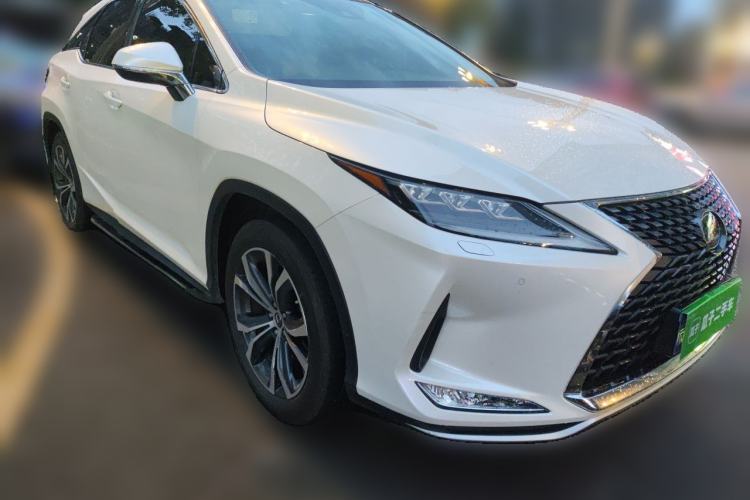 Used Lexus RX 2020 Facelifted 300 4x4 Elegant Edition Front Right 45 Deg