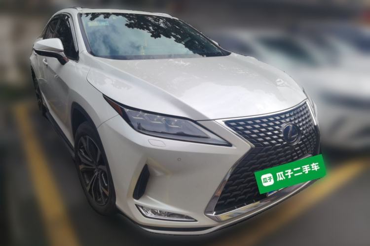 Used Lexus RX 2020 450h Four-Wheel Drive Elegant Edition China VI Standard Front Right 45 Deg