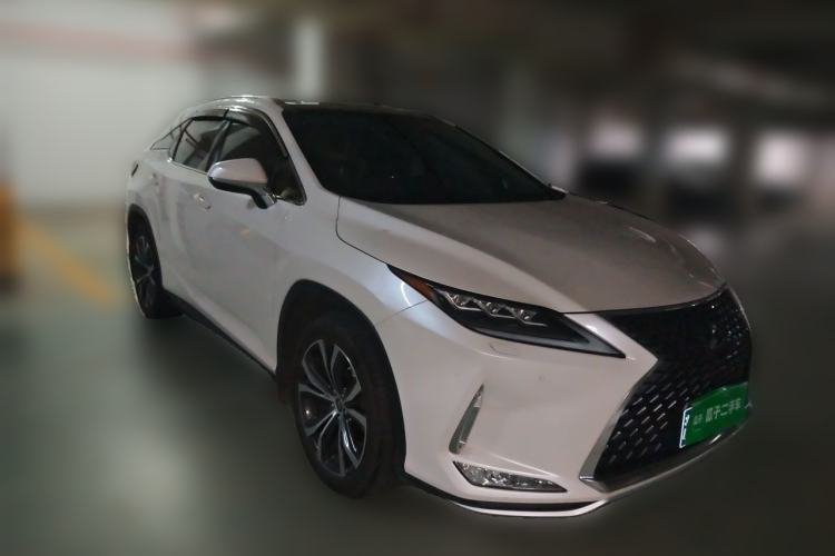Used Lexus RX 2020 300 4x4 Elegant Edition China VI Front Right 45 Deg