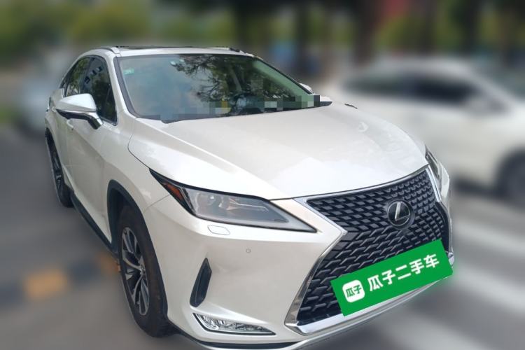Used Lexus RX 2020 300 Two-Wheel Drive Comfort Edition China VI Standard Front Right 45 Deg