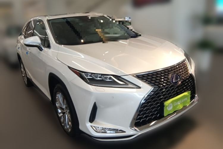 Used Lexus RX 2020 Revised Version 450hL Four-Wheel Drive Elegant Edition 7 Seats Front Right 45 Deg