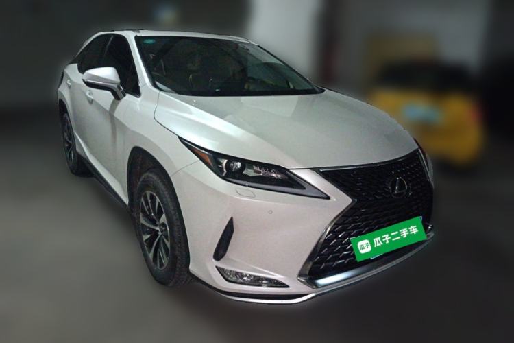 Used Lexus RX 2020 300 Two-Wheel Drive Elite Edition China VI Standard Front Right 45 Deg