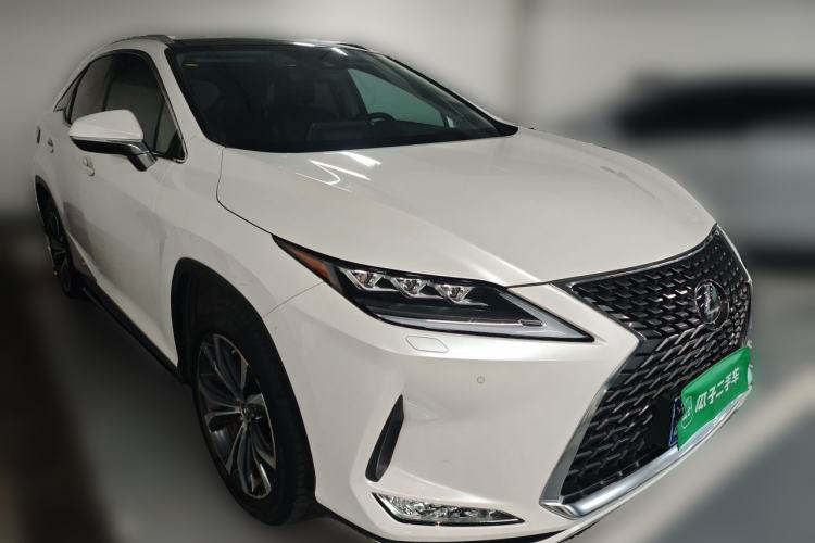 Used Lexus RX 2020 Facelifted 300 4x4 Elegant Edition Front Right 45 Deg