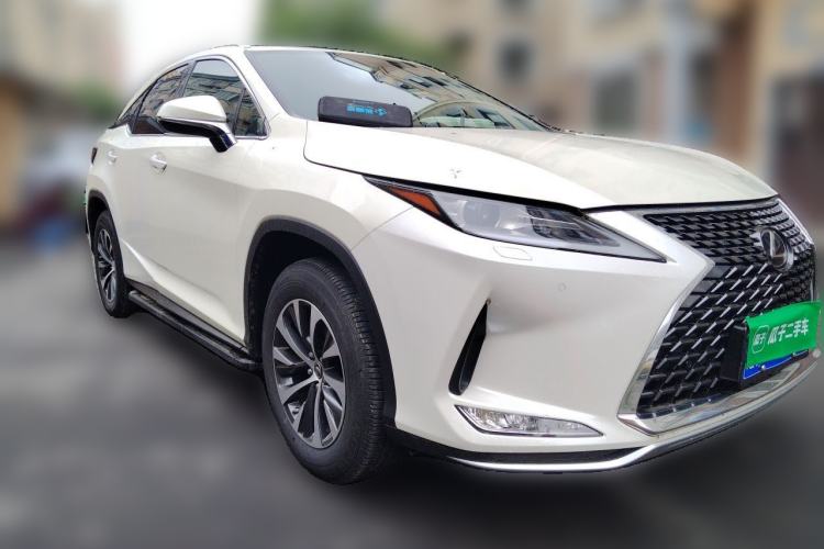 Used Lexus RX 2020 300 Two-Wheel Drive Elite Edition China VI Standard Front Right 45 Deg