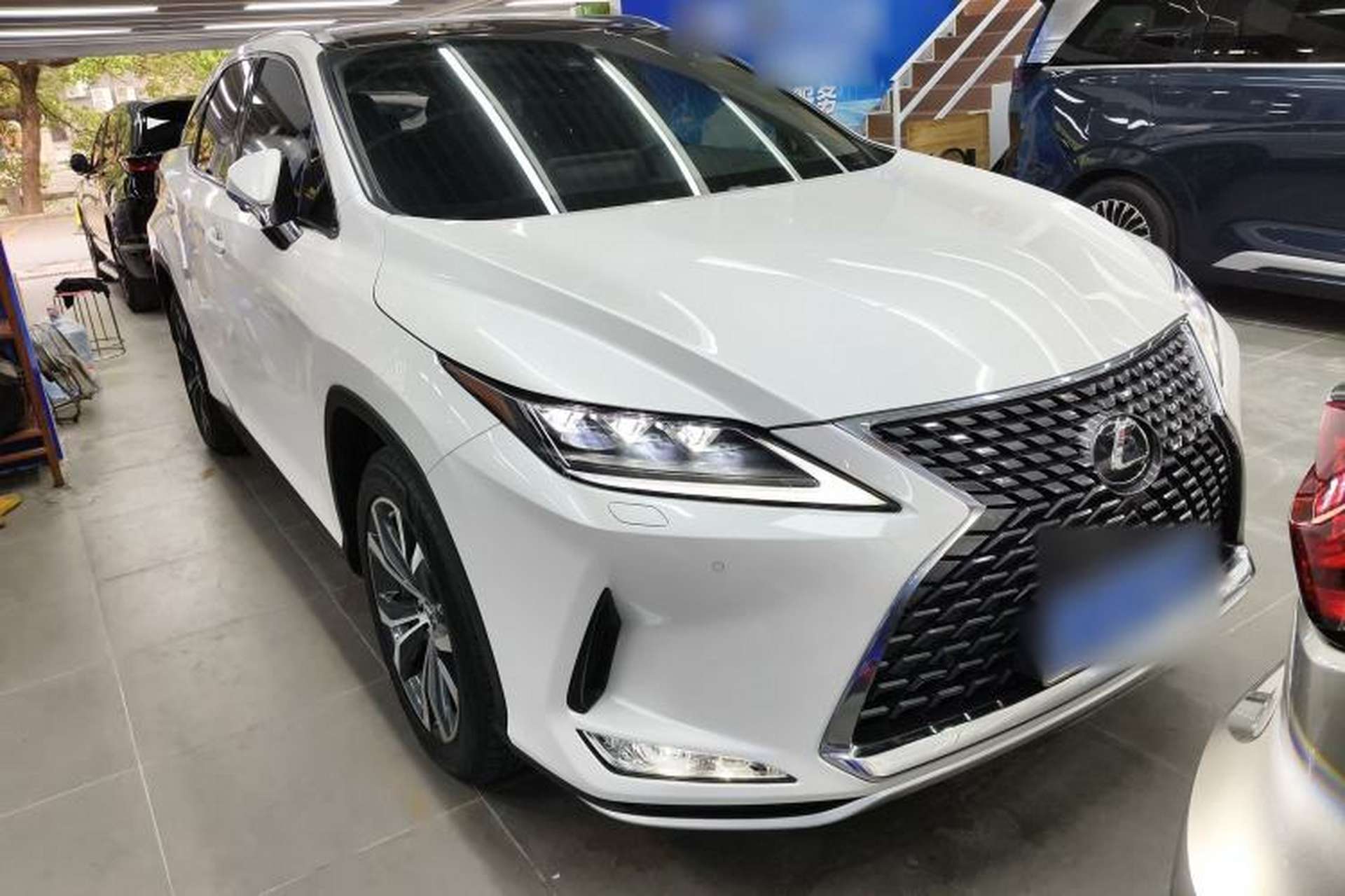 Used Lexus RX 2020 Facelifted 300 4x4 Elegant Edition Front Right 45 Deg