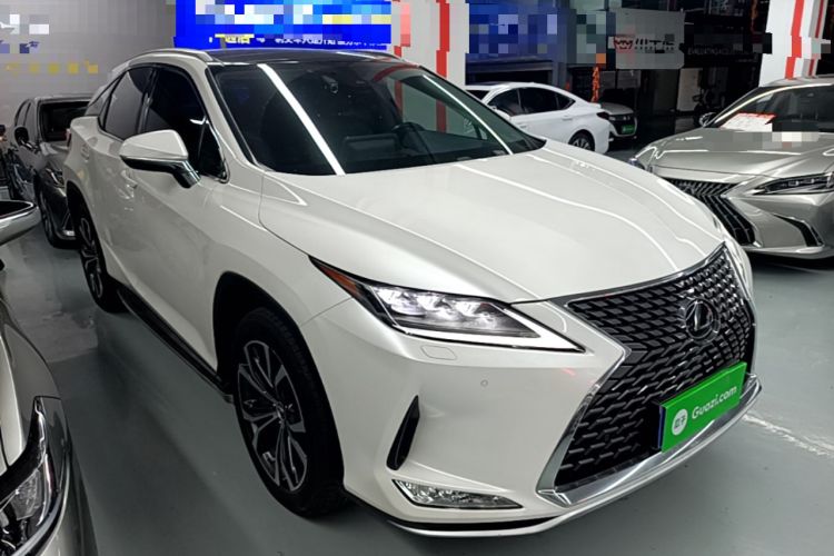 Used Lexus RX 2020 Facelifted 300 4x4 Elegant Edition Front Right 45 Deg