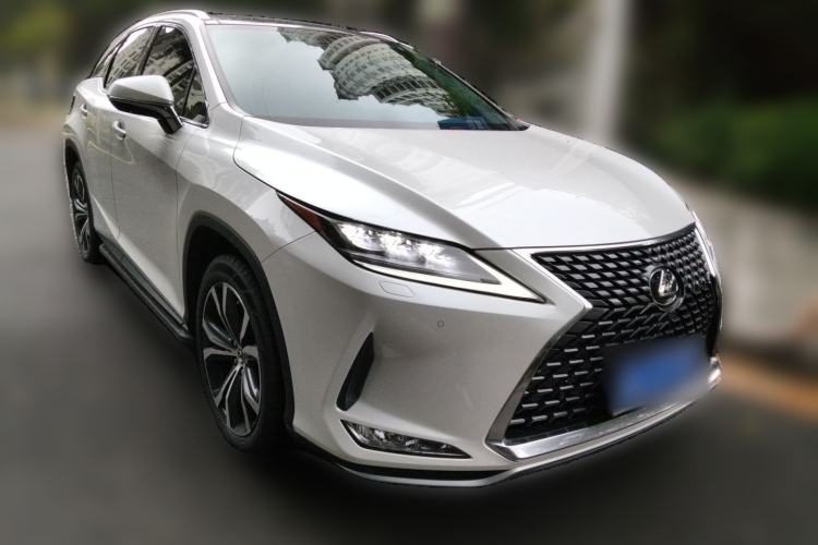 Used Lexus RX 2020 Facelifted 300 4x4 Elegant Edition Front Right 45 Deg