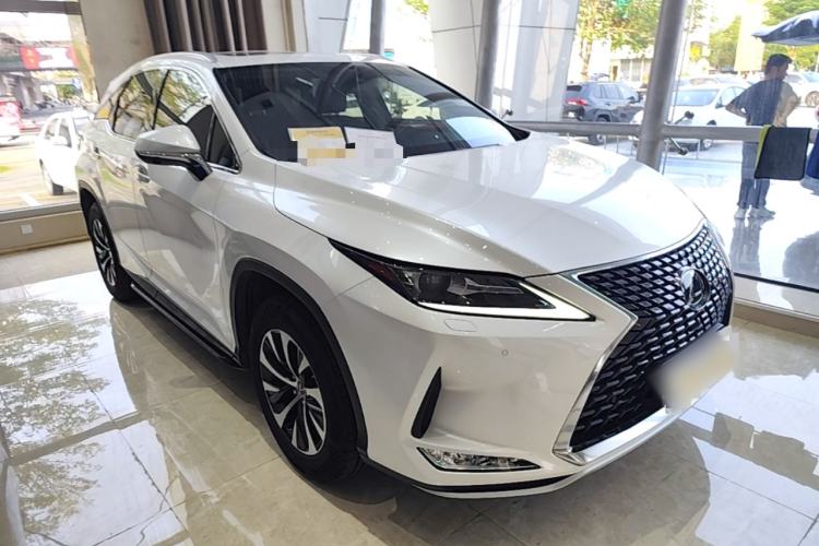 Used Lexus RX 2020 Revised Version 300 Two-Wheel Drive Comfort Edition Front Right 45 Deg