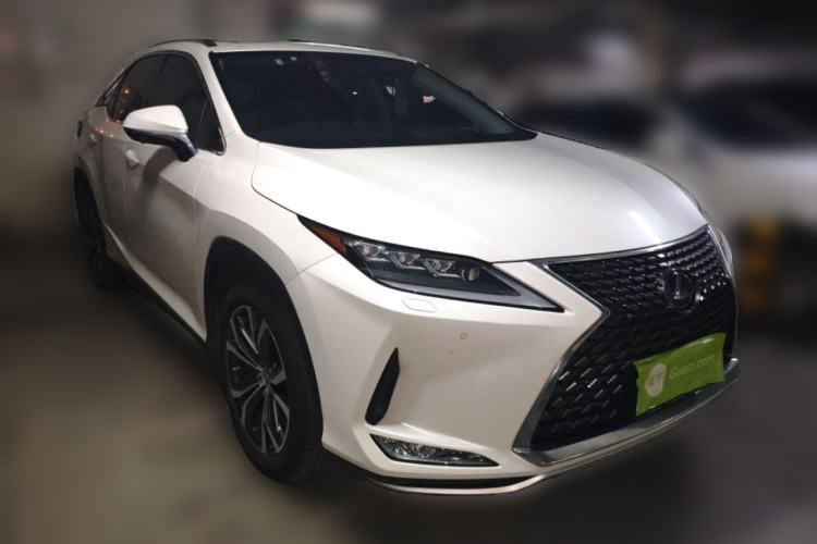 Used Lexus RX 2020 Revised Version 450h Four-Wheel Drive Elegant Edition Front Right 45 Deg