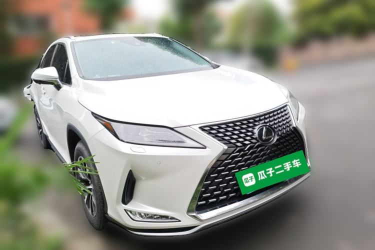 Used Lexus RX 2020 Revised Version 300 Two-Wheel Drive Comfort Edition Front Right 45 Deg