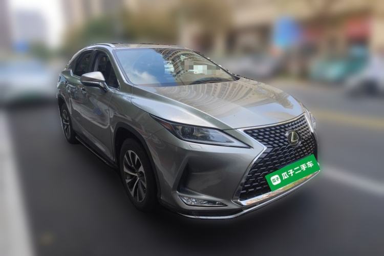 Used Lexus RX 2020 300 Two-Wheel Drive Comfort Edition China VI Standard Front Right 45 Deg