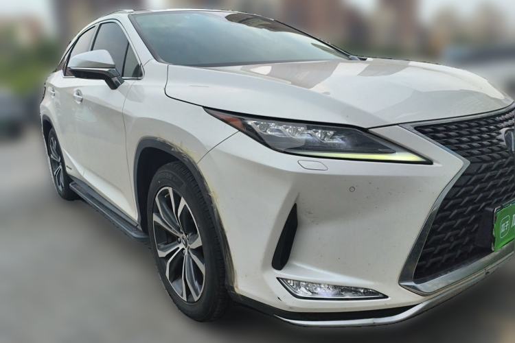 Used Lexus RX 2020 Revised Version 450h Four-Wheel Drive Elegant Edition Front Right 45 Deg