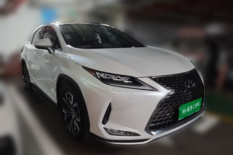 Used Lexus RX 2020 Facelifted 300 4x4 Elegant Edition Front Right 45 Deg