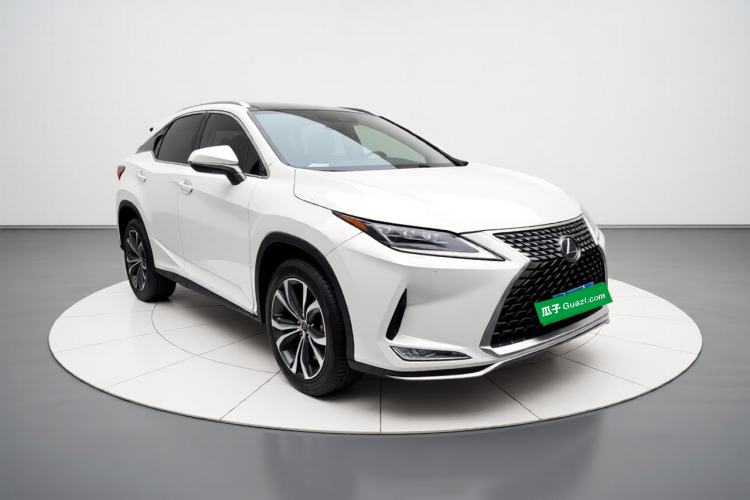 Used Lexus RX 2020 300 4x4 Elegant Edition China V Standard Front Right 45 Deg