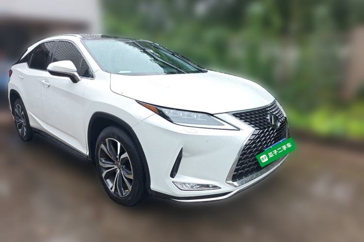 Used Lexus RX 2020 300 4x4 Elegant Edition China V Standard Front Right 45 Deg