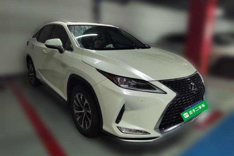 Used Lexus RX 2020 300 Two-Wheel Drive Elite Edition China VI Standard Front Right 45 Deg