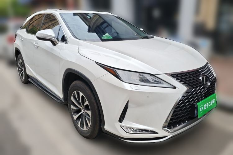 Used Lexus RX 2020 Revised Version 300 Two-Wheel Drive Elite Edition Front Right 45 Deg