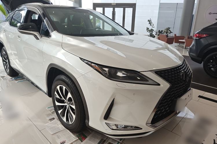 Used Lexus RX 2020 300 Two-Wheel Drive Elite Edition China VI Standard Front Right 45 Deg