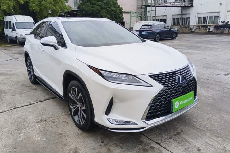 Used Lexus RX 2020 Revised Version 450h Four-Wheel Drive Elegant Edition Front Right 45 Deg