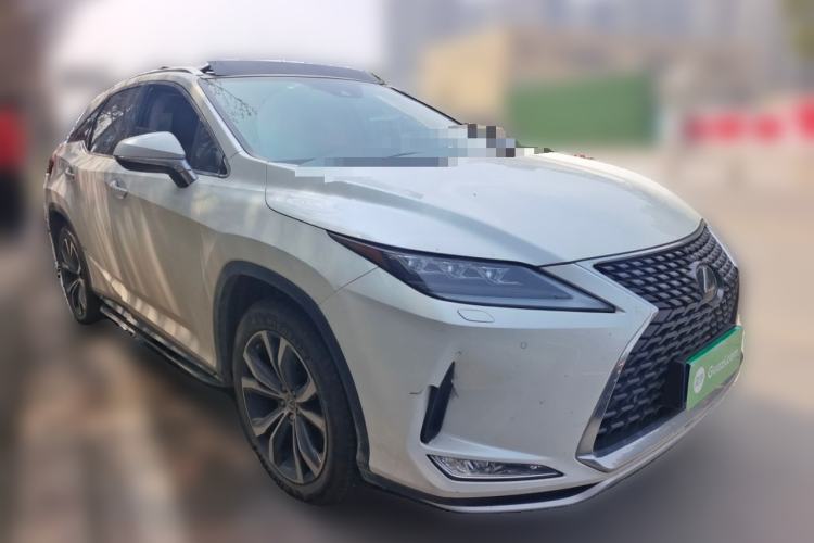 Used Lexus RX 2020 Facelifted 300 4x4 Elegant Edition Front Right 45 Deg