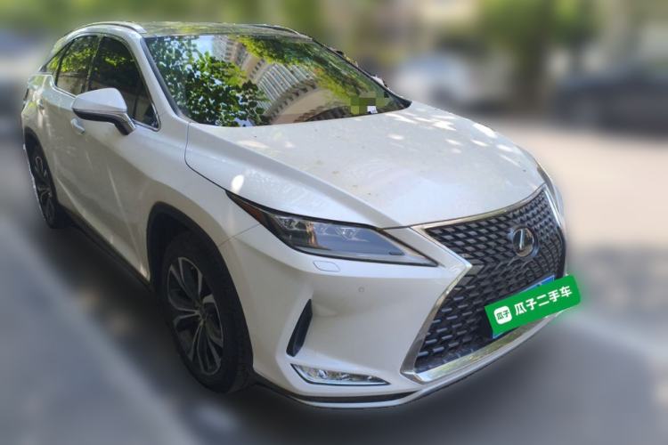 Used Lexus RX 2020 Facelifted 300 4x4 Elegant Edition Front Right 45 Deg