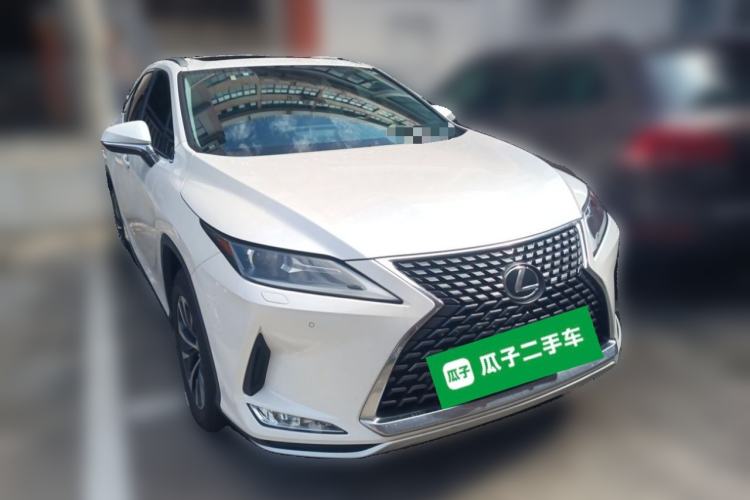 Used Lexus RX 2020 Revised Version 300 Two-Wheel Drive Comfort Edition Front Right 45 Deg