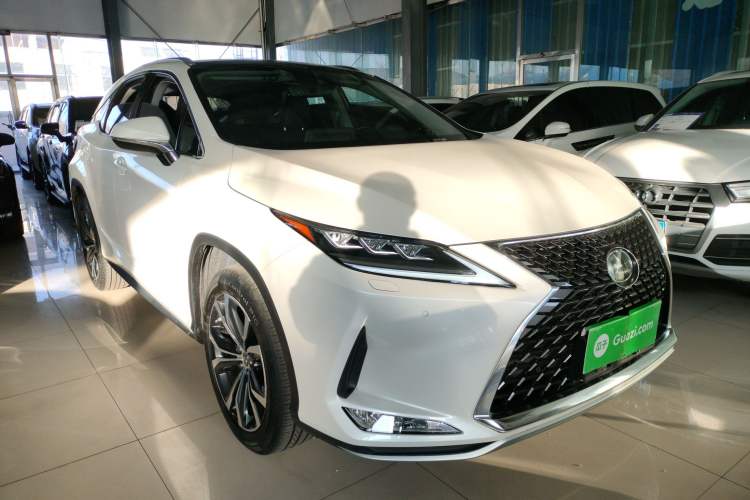 Used Lexus RX 2020 Facelifted 300 4x4 Elegant Edition Front Right 45 Deg