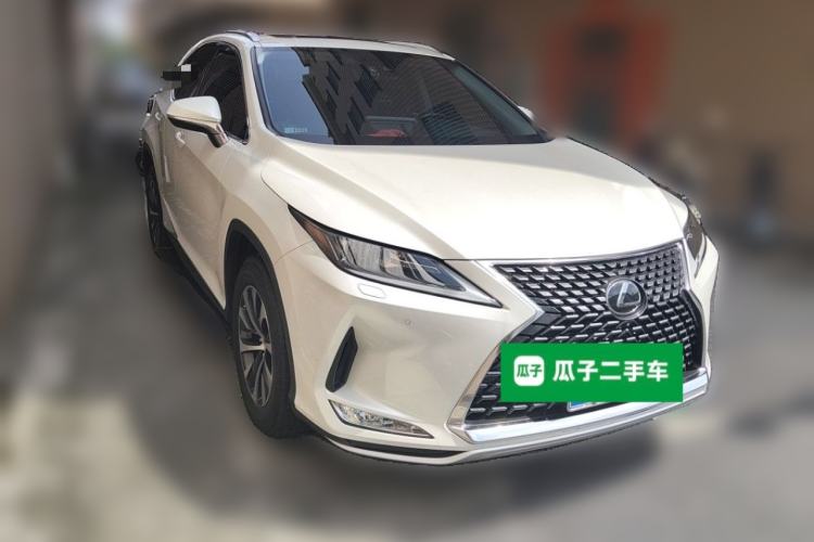 Used Lexus RX 2020 Revised Version 300 Two-Wheel Drive Comfort Edition Front Right 45 Deg