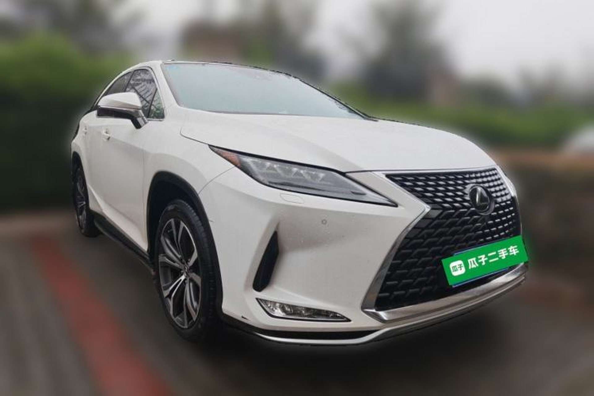 Used Lexus RX 2020 300 4x4 Elegant Edition China VI Front Right 45 Deg