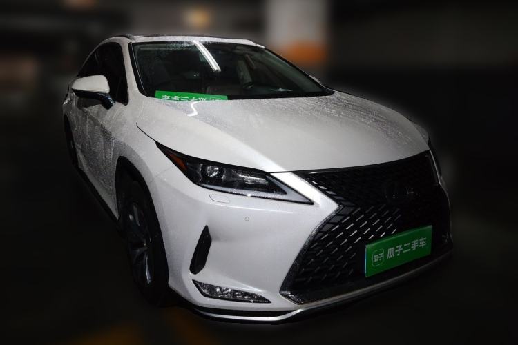 Used Lexus RX 2020 Revised Version 300 Two-Wheel Drive Comfort Edition Front Right 45 Deg