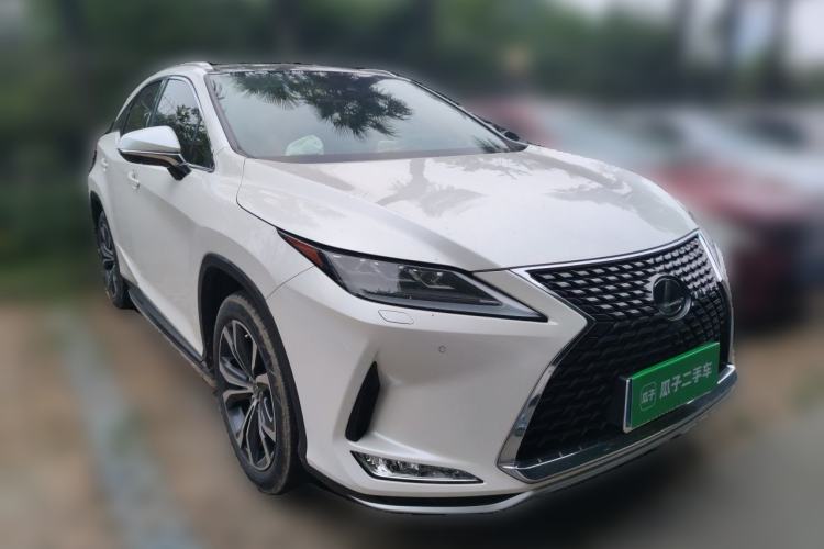Used Lexus RX 2020 Facelifted 300 4x4 Elegant Edition Front Right 45 Deg
