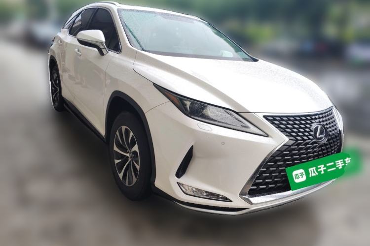 Used Lexus RX 2020 Revised Version 300 Two-Wheel Drive Comfort Edition Front Right 45 Deg