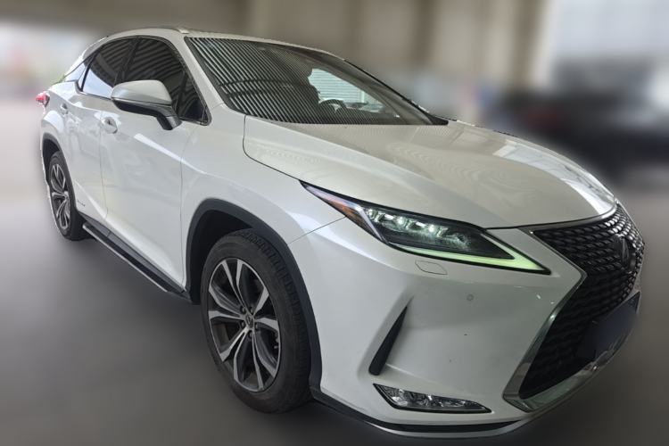 Used Lexus RX 2020 Revised Version 450h Four-Wheel Drive Elegant Edition Front Right 45 Deg