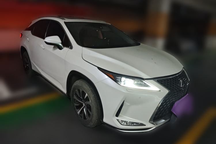 Used Lexus RX 2020 300 Two-Wheel Drive Comfort Edition China VI Standard Front Right 45 Deg