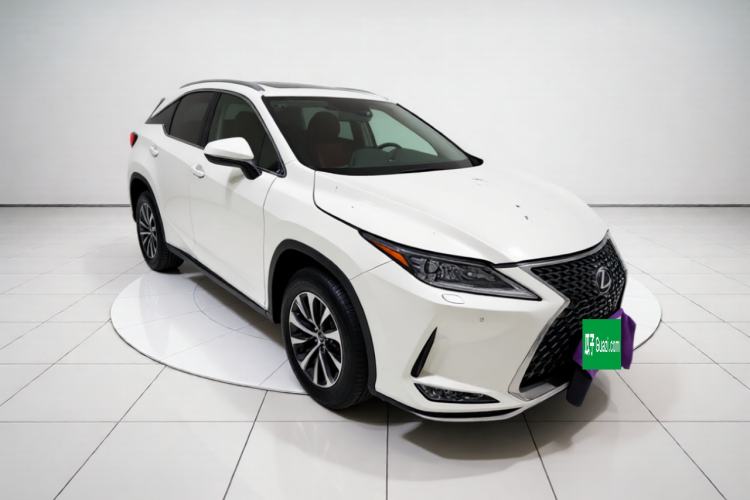 Used Lexus RX 2020 300 Two-Wheel Drive Comfort Edition China VI Standard Front Right 45 Deg