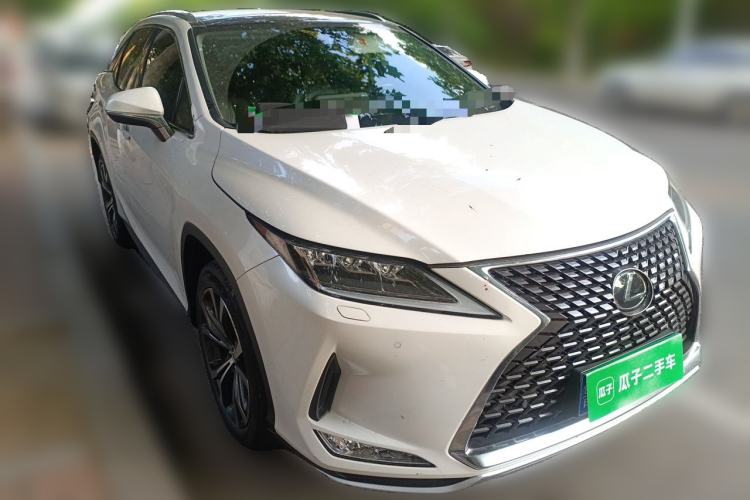 Used Lexus RX 2020 Facelifted 300 4x4 Elegant Edition Front Right 45 Deg