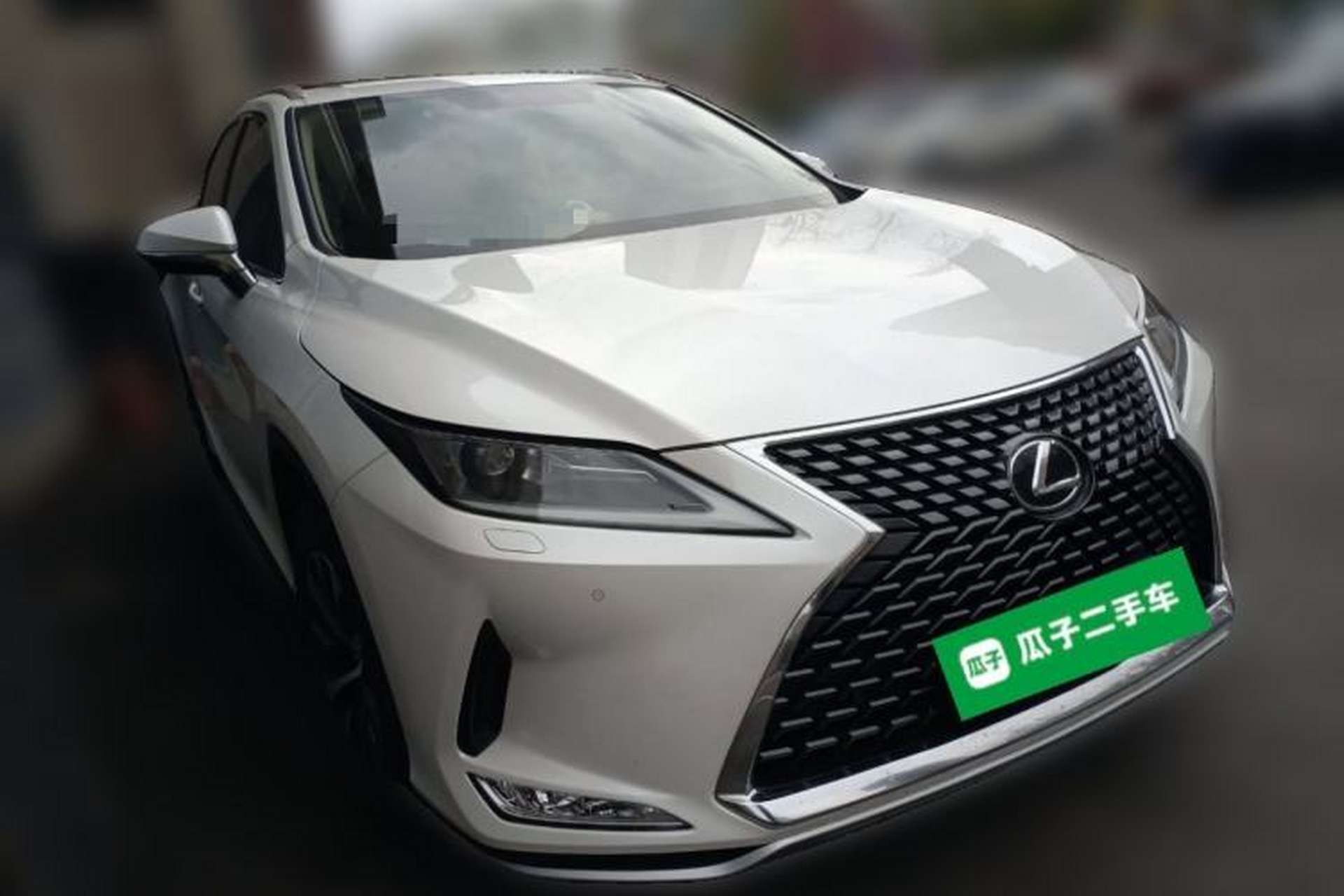 Used Lexus RX 2020 Revised Version 300 Two-Wheel Drive Elite Edition Front Right 45 Deg