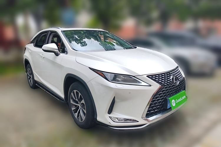 Used Lexus RX 2020 300 Two-Wheel Drive Elite Edition China VI Standard Front Right 45 Deg