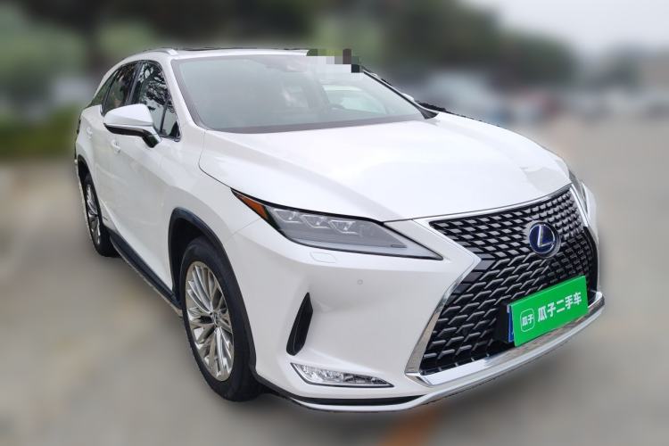 Used Lexus RX 2020 450hL Four-Wheel Drive Prestige Version 6 Seats China VI Standard Front Right 45 Deg