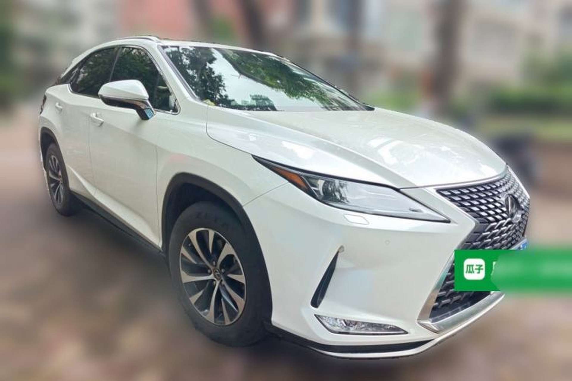Used Lexus RX 2020 Revised Version 300 Two-Wheel Drive Comfort Edition Front Right 45 Deg
